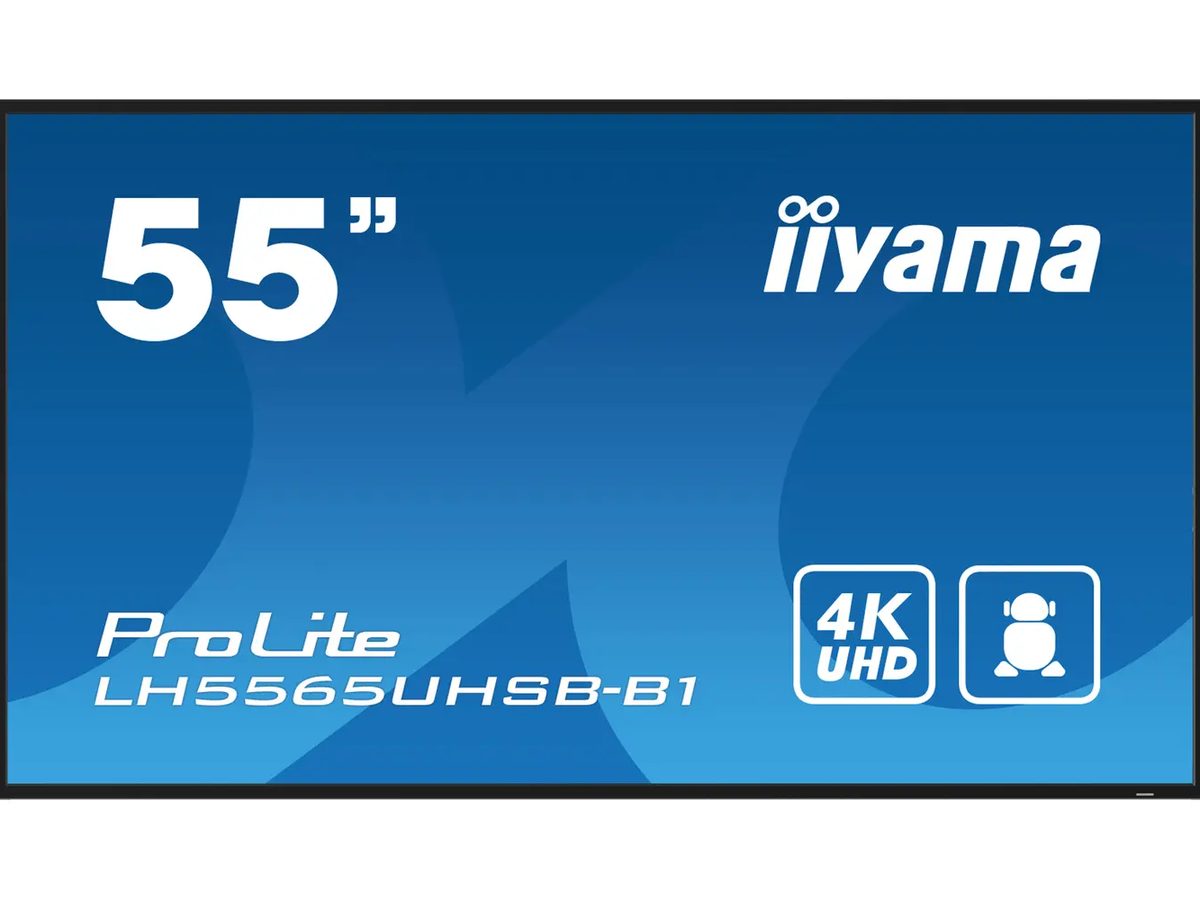 55 inç iiyama ProLite signage monitör